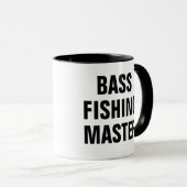 Custom Fishing Tasse (VorderseiteRechts)