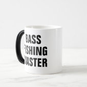 Custom Fishing Verwandlungstasse (Vorderseite Links)