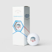 Custom FJB Callaway Supersoft Golfball (Verpackung)