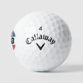 Custom FJB Callaway Supersoft Golfball (Logo)