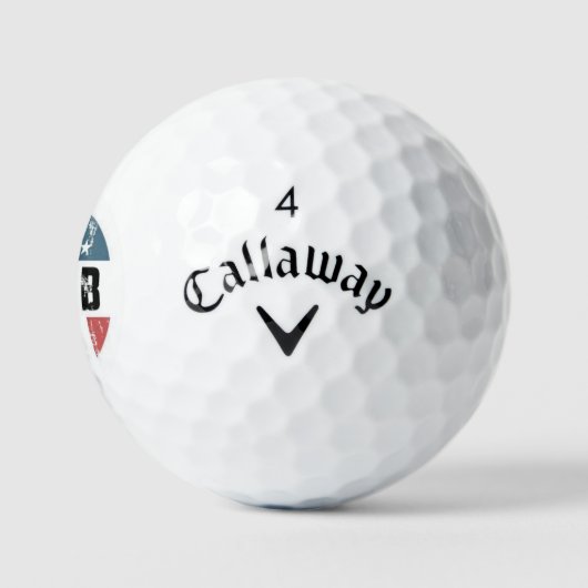 Custom FJB Callaway Supersoft Golfball (Logo)