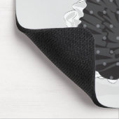 Custom Flamenco Mouse Pad Mousepad (Ecke)