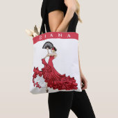 Custom Flamenco Shopping Tasche (Von Nahem)