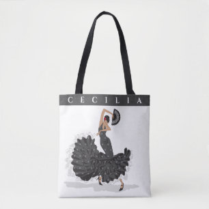 Custom Flamenco Shopping Tasche
