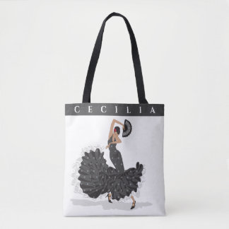 Custom Flamenco Shopping Tasche