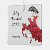 Custom Flamenco Weihnachtsschmuck (Links)