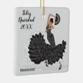 Custom Flamenco Weihnachtsschmuck (Rechts)