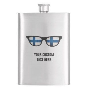 Custom-Flask finnischen Shades Flachmann
