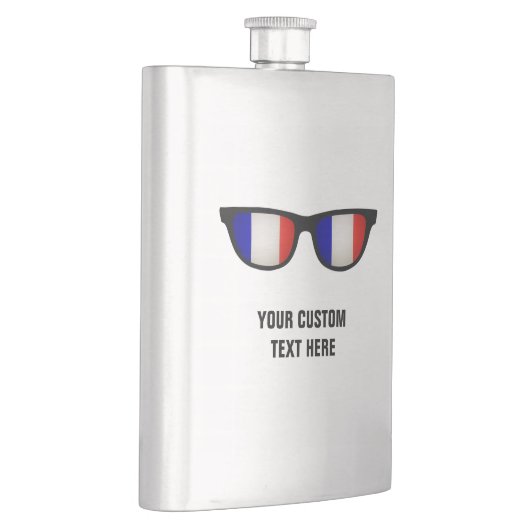 Custom-Flask French Shades Flachmann (Rechts)
