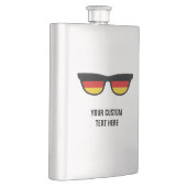 Custom-Flask German Shades Flachmann (Rechts)