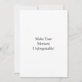 Custom Flat Announccard Ankündigung (Vorderseite)