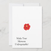 Custom Flat Announccard Ankündigung (Vorderseite)