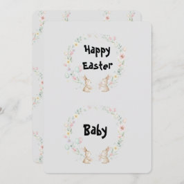 Custom Flat Photo Greeting Cards Einladung