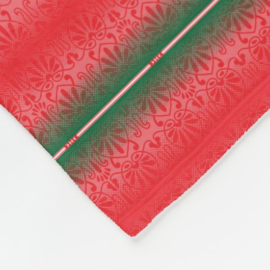 Custom Fleece Blankes | Foto und Logo (Ecke)