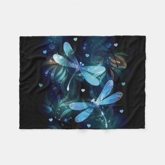 Custom Fleece Blanket (Vorderseite (Horizontal))