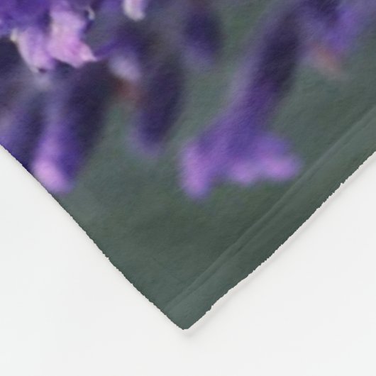 Custom Fleece Blanket (Ecke)