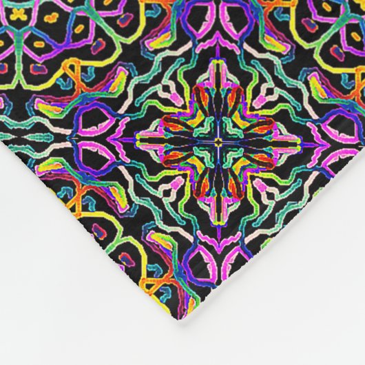 Custom Fleece Blanket, Small (Ecke)