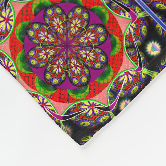 Custom Fleece Blanket, Small (Ecke)