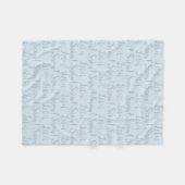 Custom Fleece Blanket, Small (Vorderseite (Horizontal))