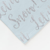 Custom Fleece Blanket, Small (Ecke)