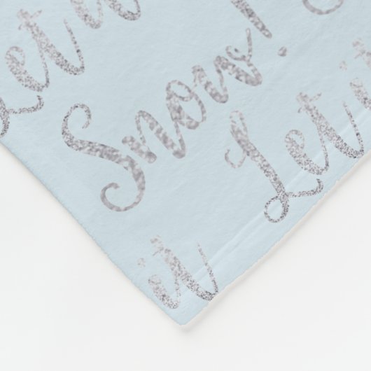 Custom Fleece Blanket, Small (Ecke)