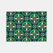 Custom Fleece Blanket, Small (Vorderseite (Horizontal))