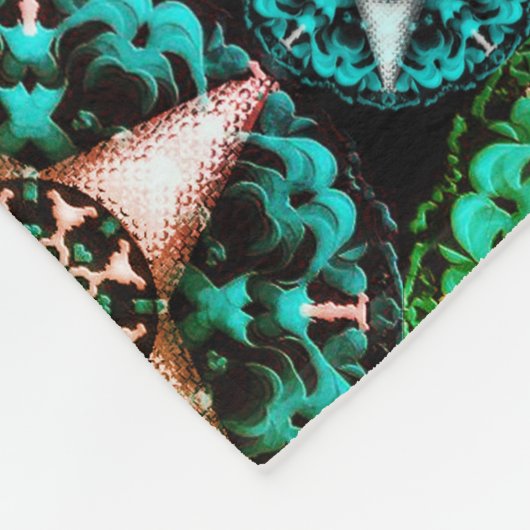 Custom Fleece Blanket, Small (Ecke)