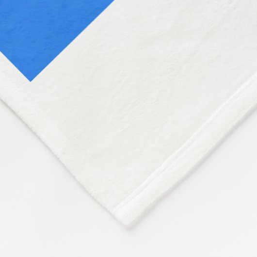 Custom Fleece Decke (80 x 60") Ladybug Blume. (Ecke)