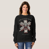 Custom Flight Nurse Mom Medevac Tactical Water Bot Sweatshirt (Vorne ganz)
