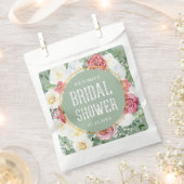Custom Floral Boho Brautparty Geschenktütchen (Ausgeschnitten)