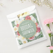 Custom Floral Boho Brautparty Geschenktütchen (Versiegelt)