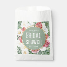 Custom Floral Boho Brautparty