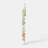 Custom Floral Dachshund | Personalized Dog Mom iPhone 16 Hülle (Rechte Seite)