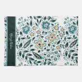 Custom Floral Geschirrtuch (Horizontal)