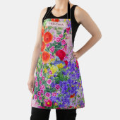 Custom Floral Gift - Geburtstag für Oma Schürze (InSitu)