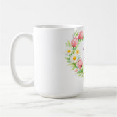 Custom Floral Heart Mother’s Day Mug Kaffeetasse (Links)