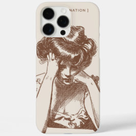 “Custom Floral iPhone 16 Pro Max Case - Elegant Pi