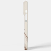 “Custom Floral iPhone 16 Pro Max Case - Elegant Pi (Rückseite / Links)