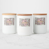Custom floral labels, Handmade jam labels Lebensmitteletikett (Flaschen)