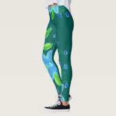 Custom Floral Leggings (Links)