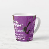 Custom Floral MOTHER Sprichwörter 31 Milchtasse (Rechte Ecke)