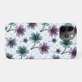 Custom floral pattern gift iPhone / iPad case (Rückseite (Horizontal))