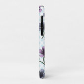 Custom floral pattern gift iPhone / iPad case (Hinten/Links)