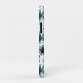 Custom floral pattern gift iPhone / iPad case (Hinten/Rechts)