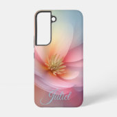 Custom Floral Phone Case  Samsung Galaxy Hülle (Rückseite)