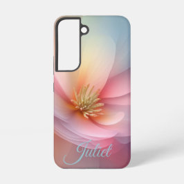 Custom Floral Phone Case Samsung Galaxy Hülle