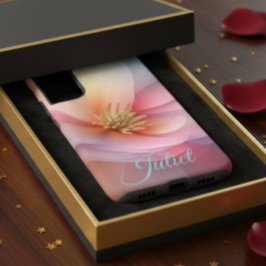 Custom Floral Phone Case  Samsung Galaxy Hülle