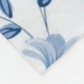 Custom Floral Photo Blanket - "MAMA" Birth Flower  Fleecedecke (Ecke)