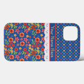 Custom Floral, Polkas, Imitate Lace iPad Mini Fall Case-Mate iPhone Hülle (Rückseite (Horizontal))