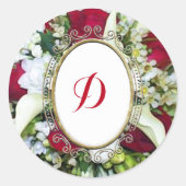 Custom Floral Stickers (Vorderseite)